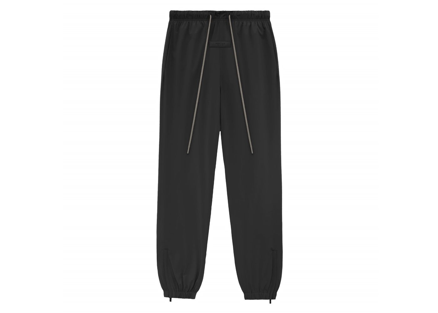 Core Collection Nylon Track Pant Black