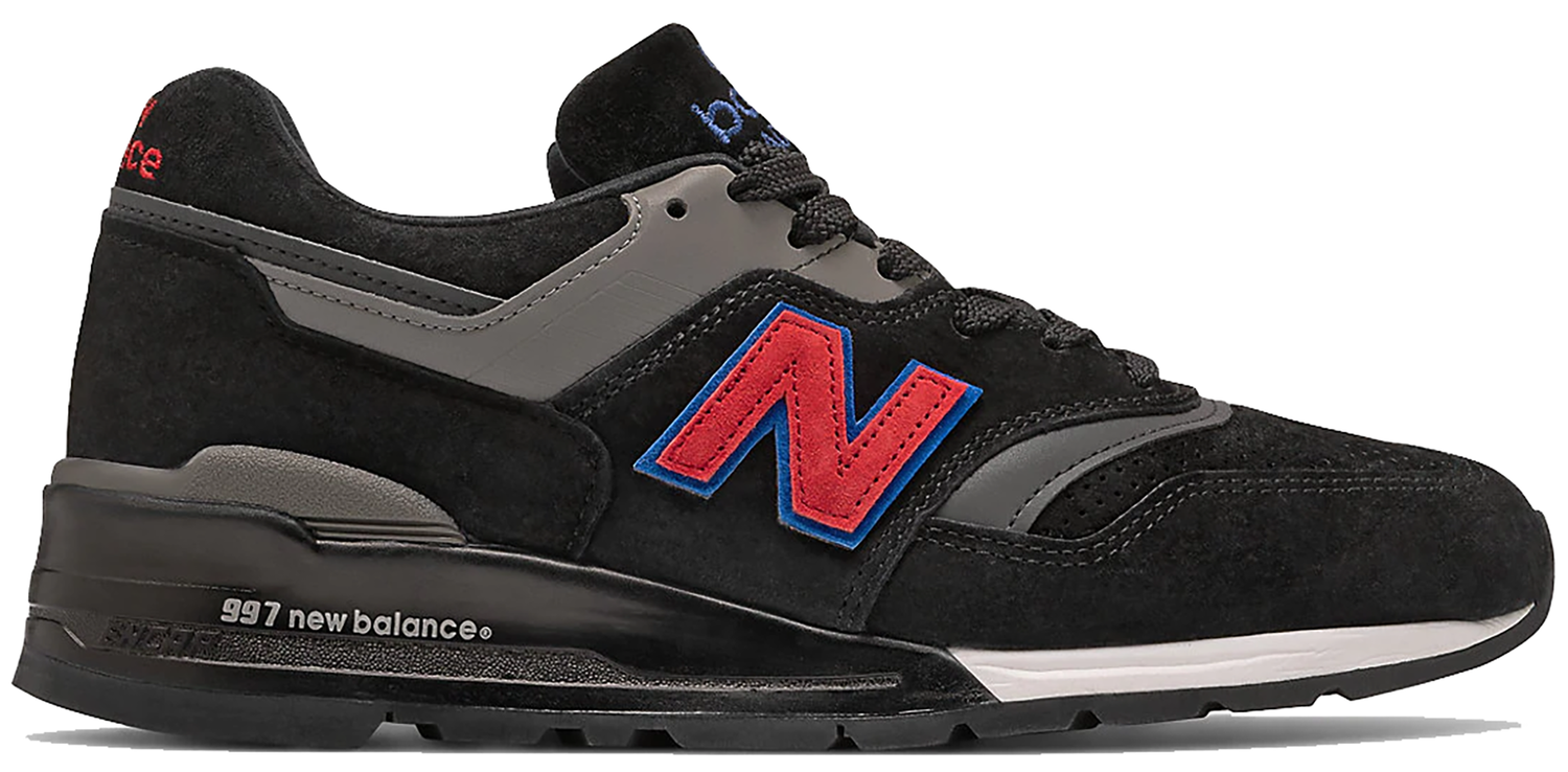 Tenisky a topánky New Balance 997 Made in USA City of Angels "Black/Red" Čierna | M997BB2, 0
