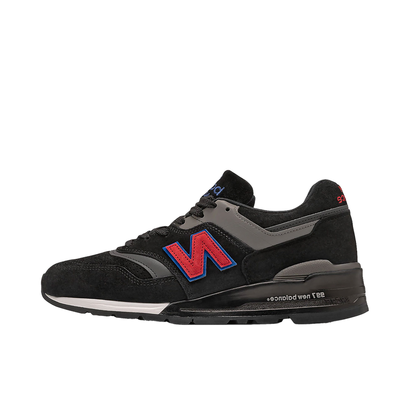 Tenisky a topánky New Balance 997 Made in USA City of Angels "Black/Red" Čierna | M997BB2