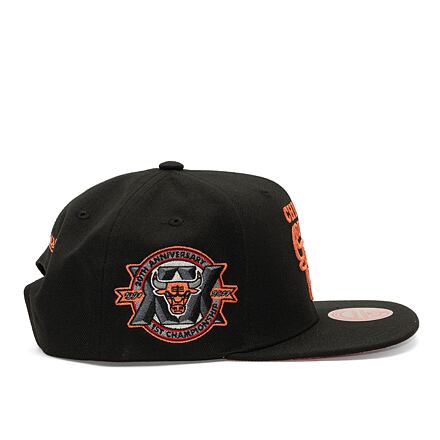 Šiltovka Mitchell & Ness NBA Core Vi Snapback Chicago Bulls Black Čierna | HHSS6749-CBUYYPPPBLCK, 1