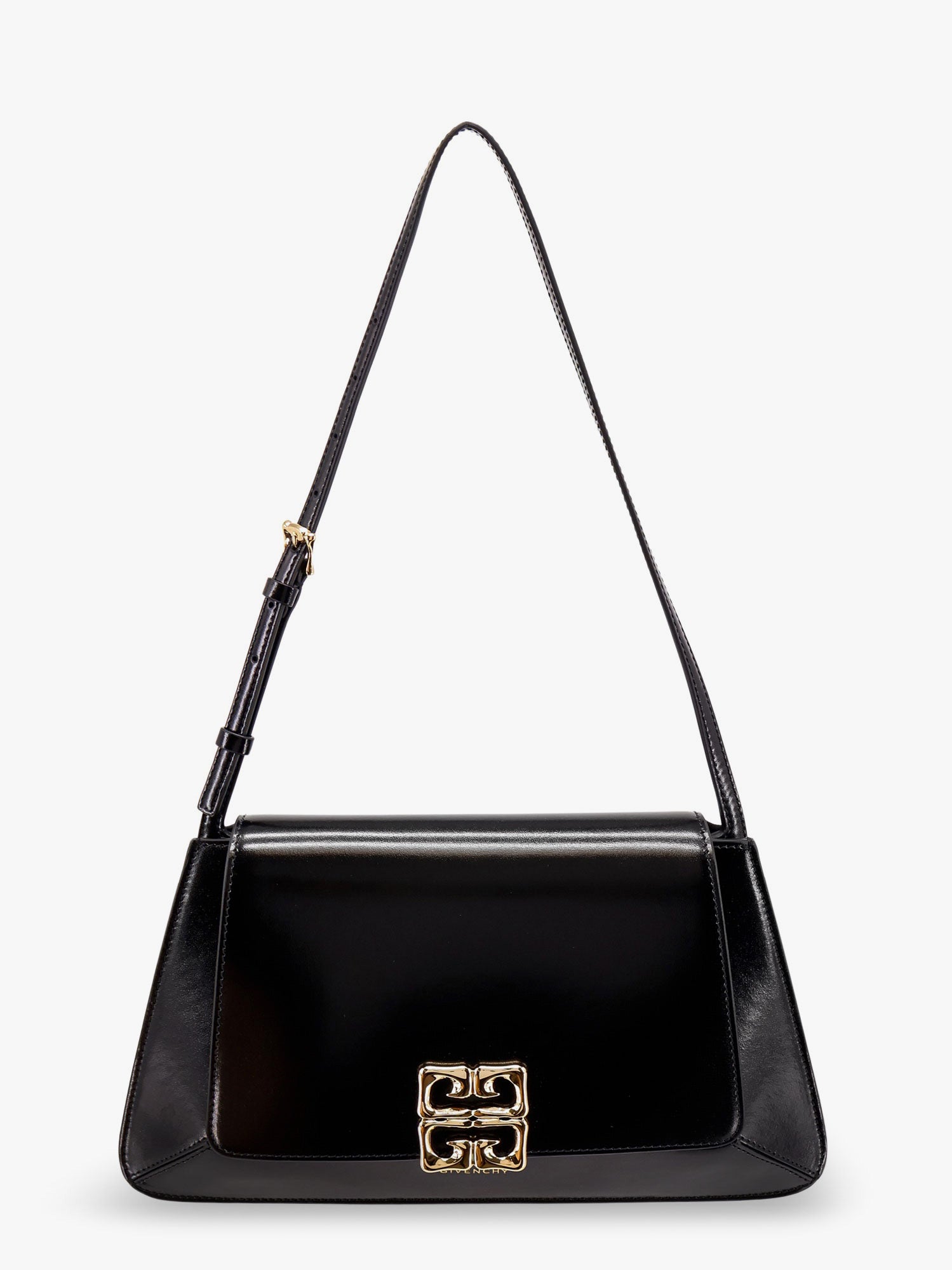 Taška cez rameno Givenchy Givenchy 4G Small Shoulder Bag Čierna | BB5112B27G001, 0
