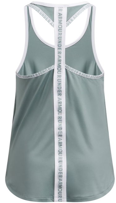 Tielko Under Armour Under Armour Tech Knockout Tank Top Zelené | 1363374-348, 1