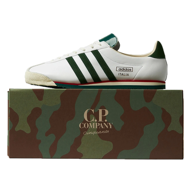 Tenisky a topánky adidas Originals C.P. Company x Italia SPZL "White Bold Green" Biela | GV7659, 1