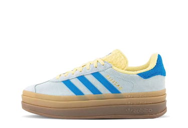 Tenisky a topánky adidas Originals Gazelle Bold Almost Blue Yellow W Modrá | IE0430, 0