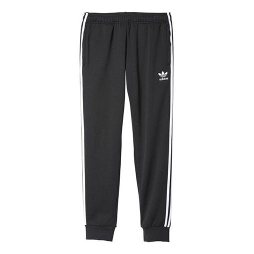 Tepláky adidas Originals Superstar Cuffed Track Pants Čierna | AJ6960, 0