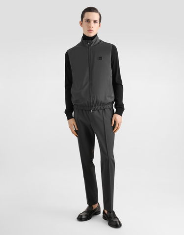 Nohavice Dolce & Gabbana Wool Jogging Pants Čierna | GYACETFURK8N0542, 1