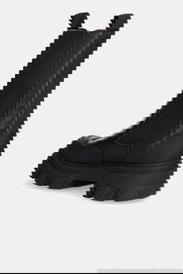Tenisky a topánky GANNI GANNI Cleated Low Chelsea Boots Čierna | S3238, 2