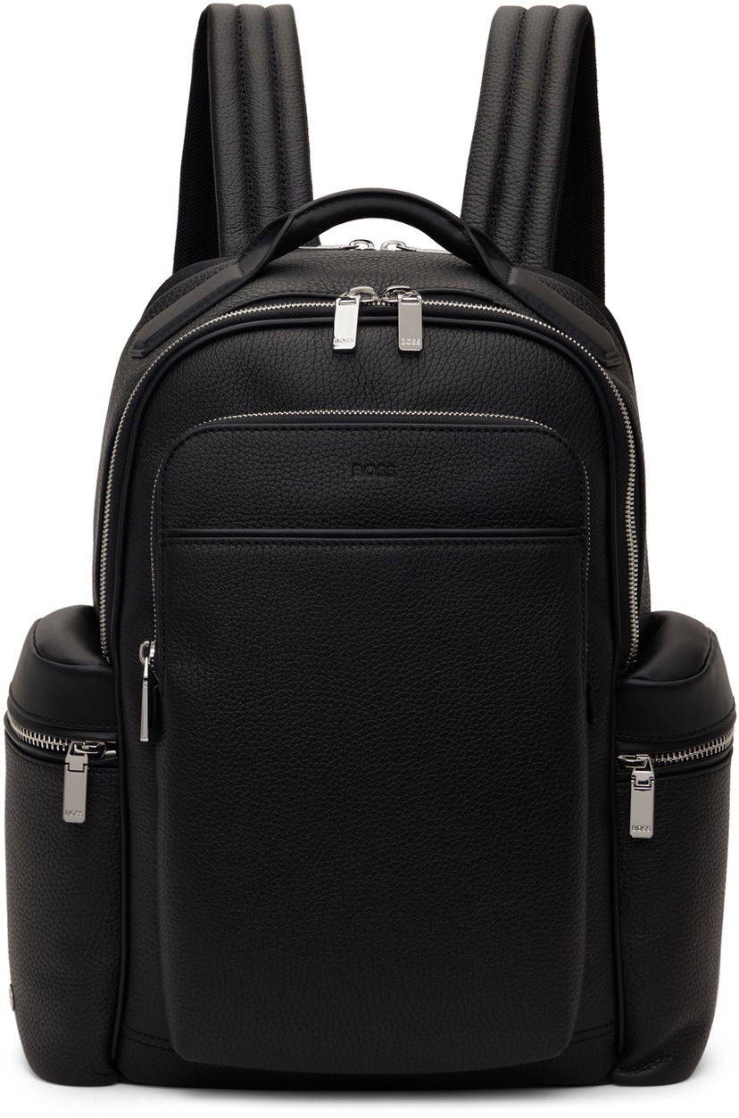 Batoh BOSS BOSS Multi-Pocket Backpack Čierna | 50529294