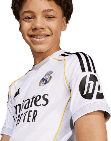 Dres adidas Performance Real Madrid 25/26 Home Jersey Biela | JN8887, 2