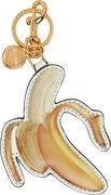 Moschino Banana Shaped Keychain