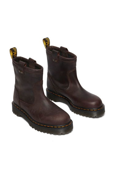 Tenisky a topánky Dr. Martens Anistone Lo Flat Heel Leather Boots Hnedá | DM31880201, 1