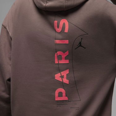 Mikina Jordan Paris Saint-Germain M Pullover Hoodie Hnedá | DM3096-291, 2