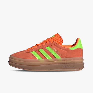 Tenisky a topánky adidas Originals Gazelle Bold Oranžová | H06126, 4