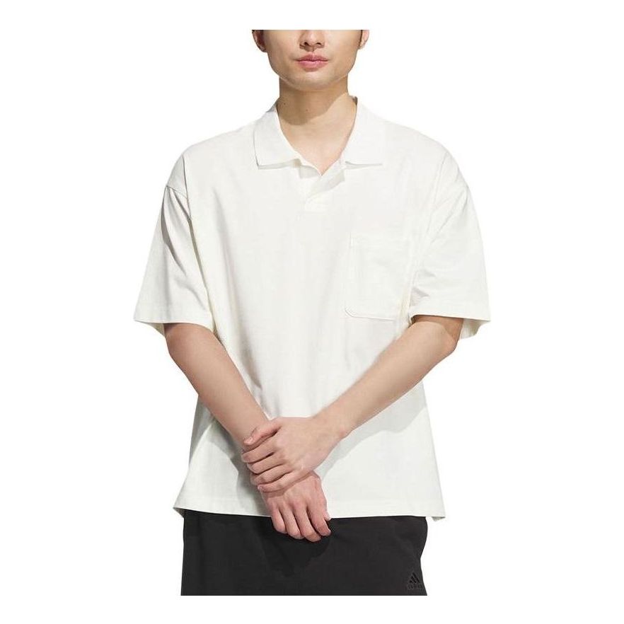 Polo tričko adidas Originals Relaxed Polo Shirt Biela | IT3932, 0