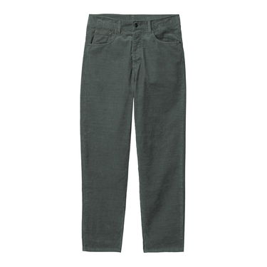 Nohavice Carhartt WIP Newel Pant "Jura rinsed" Šedá | I031456_1CK_02, 5