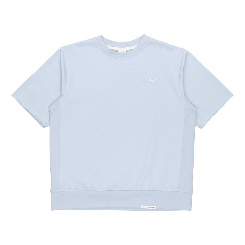 Sveter Nike Standard Issue Dri-FIT Short Sleeve Pullover Modrá | CV1940-440