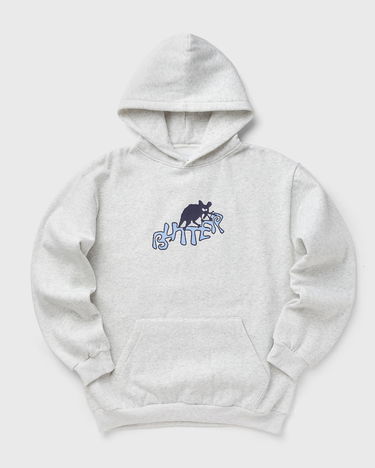 Mikina Butter Goods Rascal Hoodie Šedá | P24165, 0