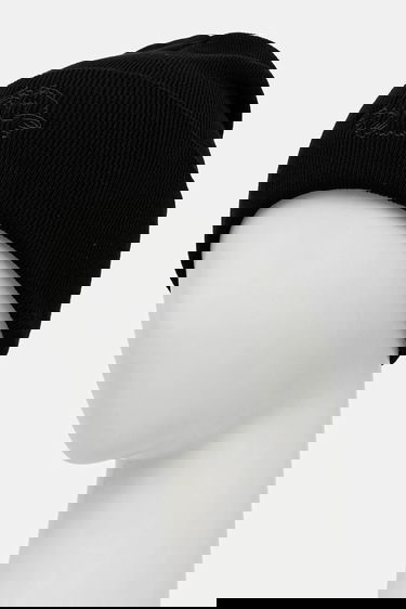 Kulicha Fiorucci Fiorucci Angel Embroidered Beanie Čierna | U01FPAHA215KN01BK01, 2