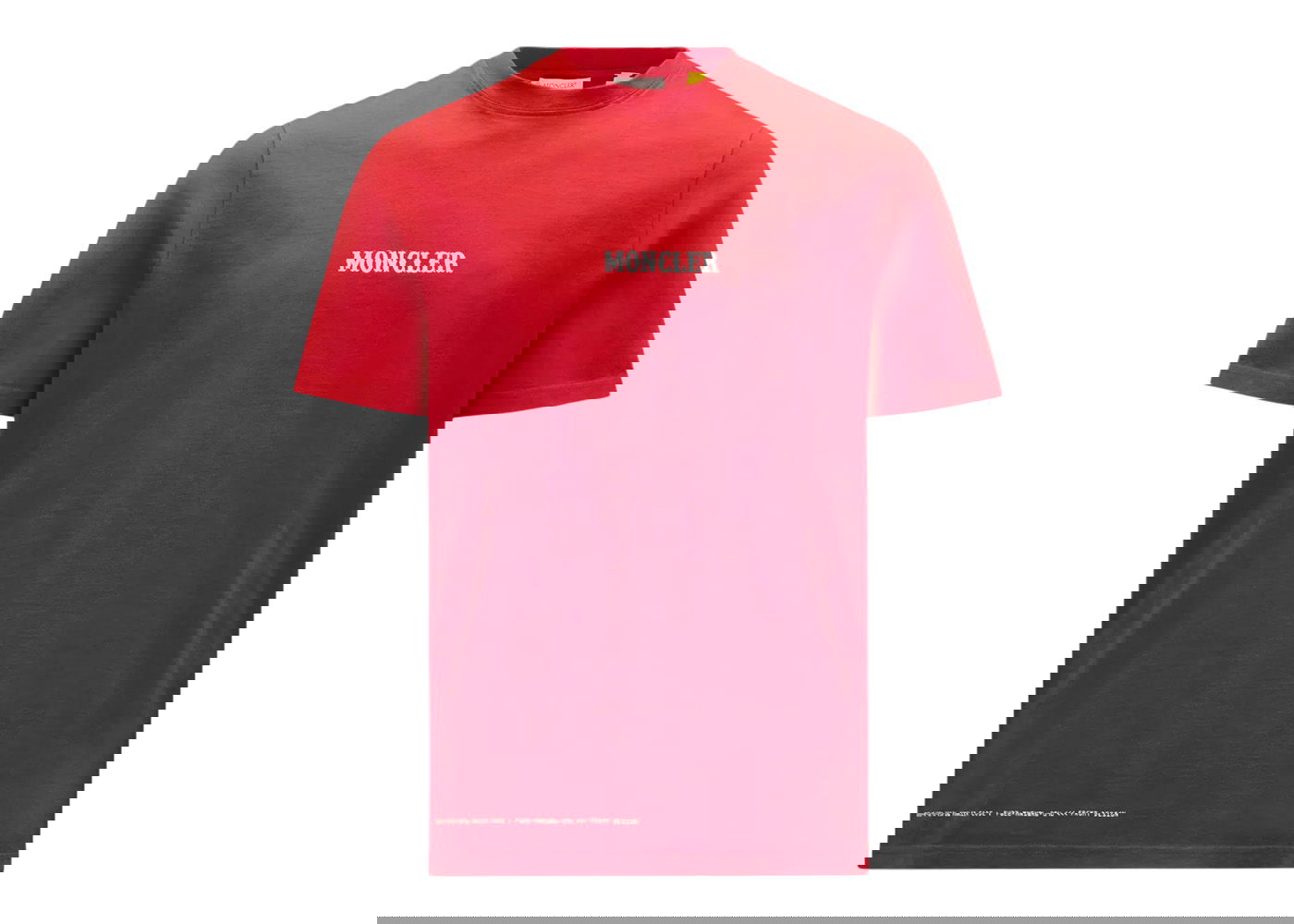 Tričko Moncler Hiroshi Fujiwara x Fragment Circus Motif T-Shirt Červená | H209U8C00003M235345R, 0
