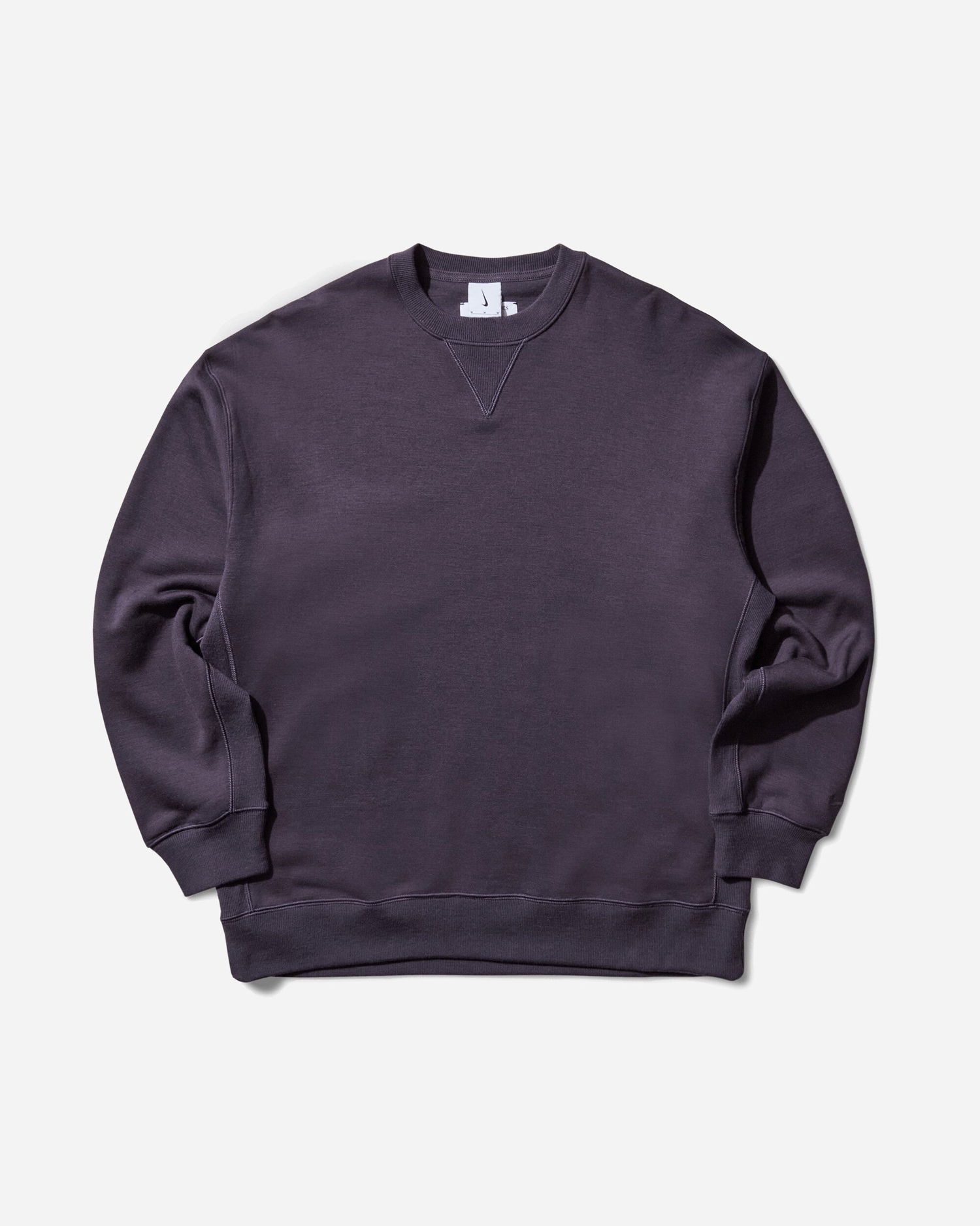 Mikina Nike Wool Classics Crewneck Sweatshirt Fialová | FV4883-540, 1
