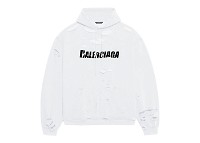 Caps Destroyed Oversize Fit Hoodie