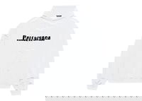 Caps Destroyed Oversize Fit Hoodie