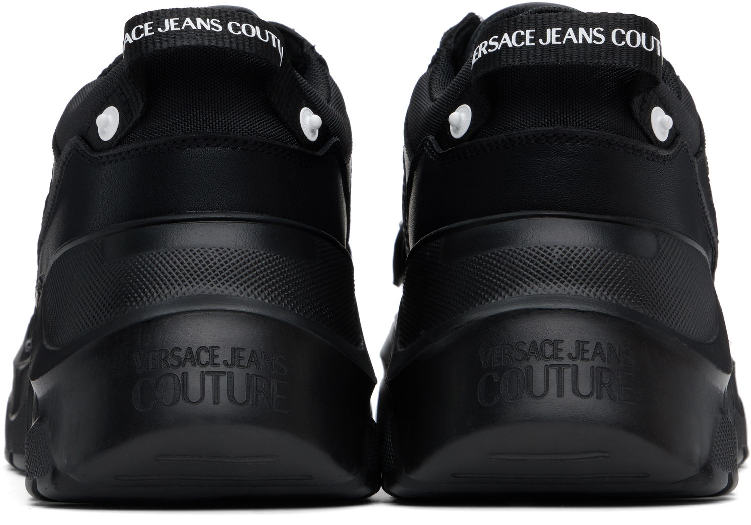 Tenisky a topánky Versace Versace Jeans Couture Speedtrack Logo Čierna | E78YA3SC4_EZSC55, 1