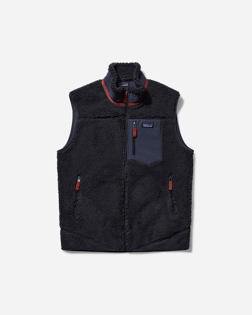 Vesta Patagonia Classic Retro-X Vest Smolder Blue Navy | 23048 SMDB