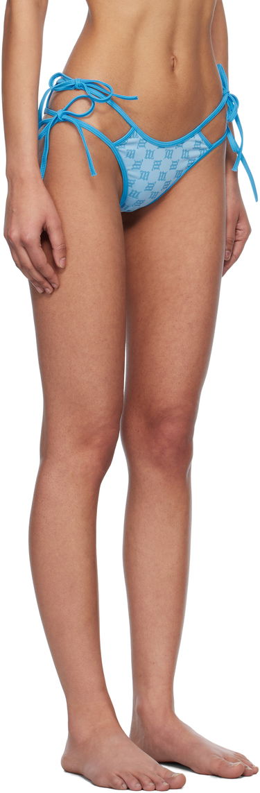Nohavičky MISBHV MISBHV Coquette Bikini Bottom Modrá | 250W610, 1