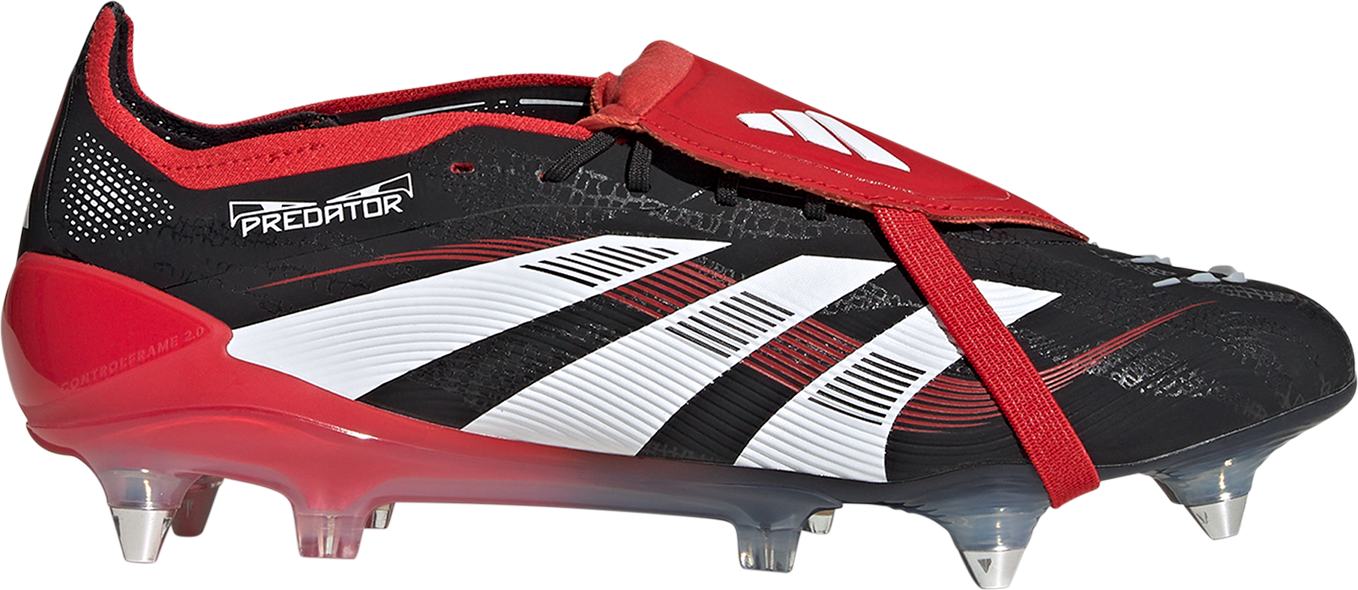 Tenisky a topánky adidas Performance Predator Elite FT SG Červená | jq2687, 0