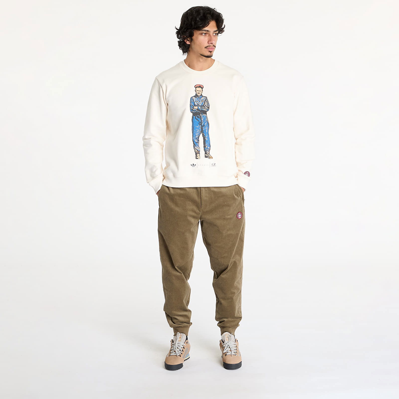 C.P. Company x Spezial Sweatshirt Core White