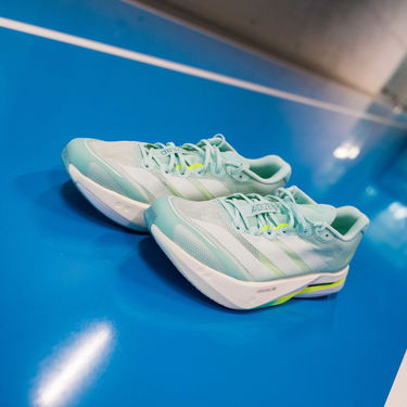 Tenisky a topánky adidas Originals Adizero Boston 13 Tyrkysová | js4957, 5