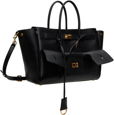 Kabelka Balenciaga Balenciaga Bel Air Small Carry All Bag Čierna | 812545 2ABAV, 1