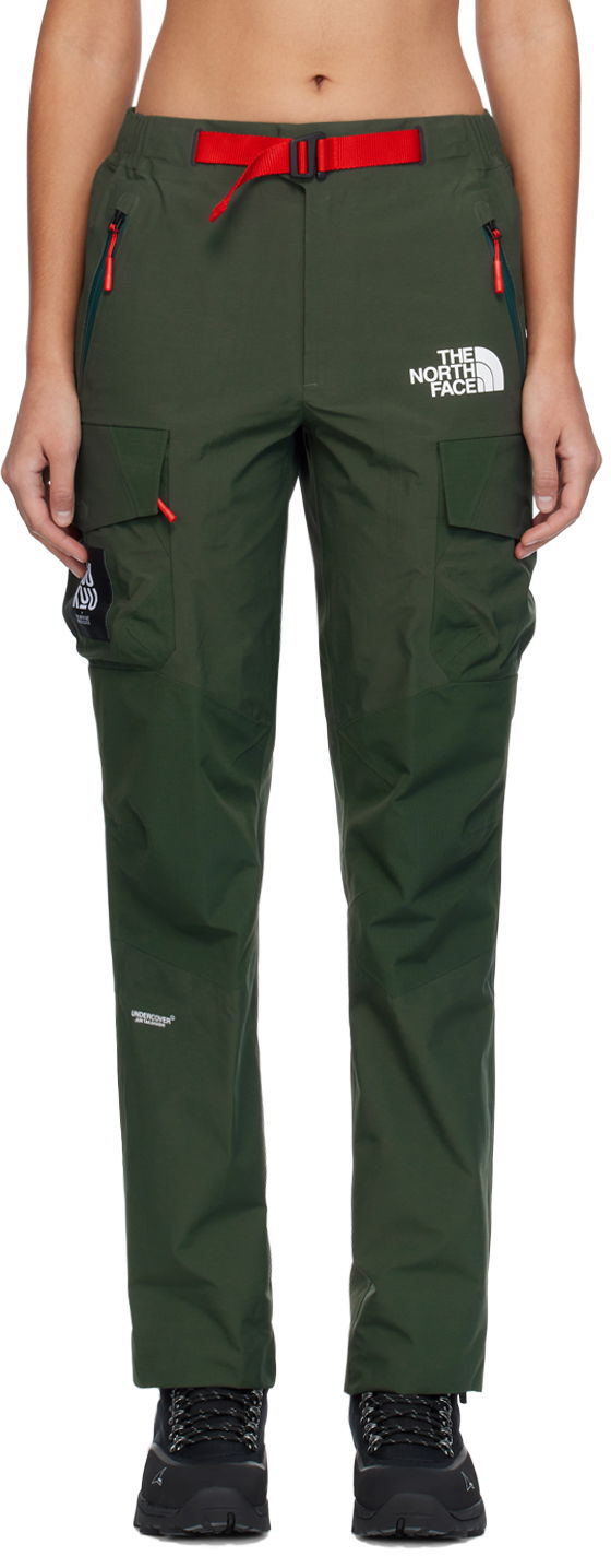 Cargo nohavice UNDERCOVER The North Face x Soukuu Shell Trousers Zelené | NF0A84S674T1