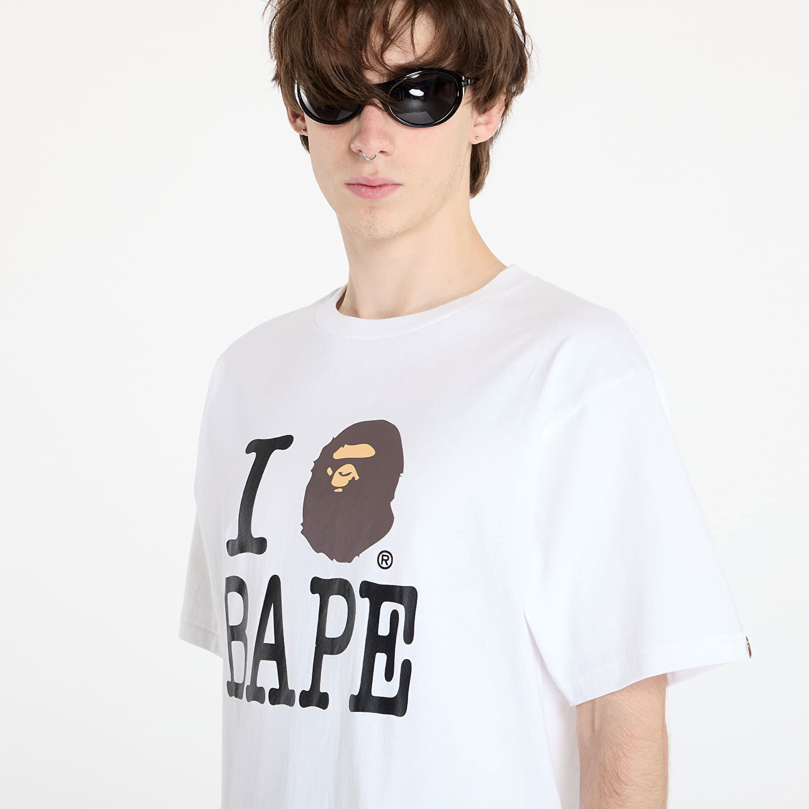 I LOVE BAPE TEE XXL