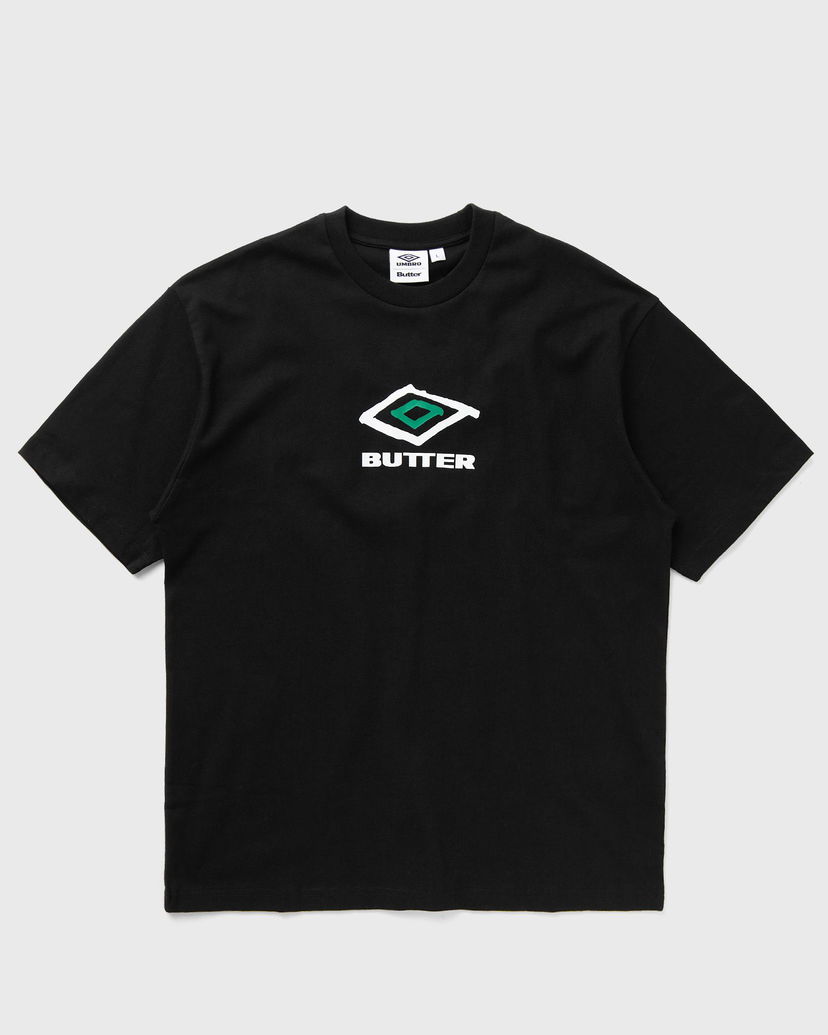 Tričko Butter Goods Umbro x Ball T-Shirt With Print Čierna | P20043