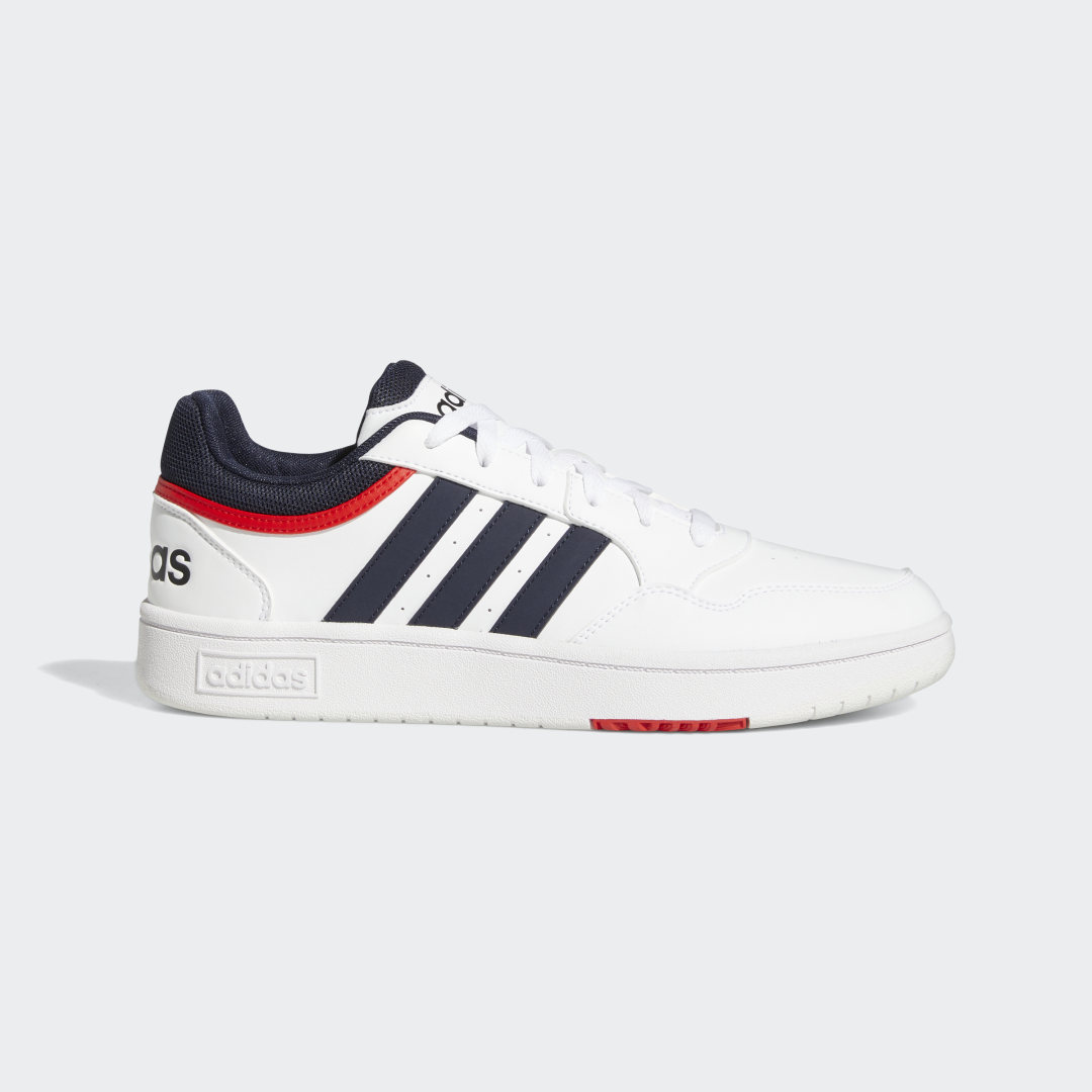 Tenisky a topánky adidas Performance Hoops 3.0 Low Classic Vintage Biela | GY5427, 0