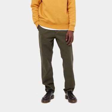 Nohavice Carhartt WIP Carhartt WIP Johnson Pant 34/32 Zelené | I026021_24, 0