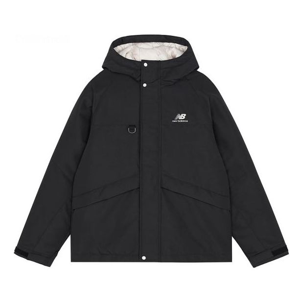 Parka New Balance Urban Remix Woven Jacket Čierna | AMJ13330-BK, 0