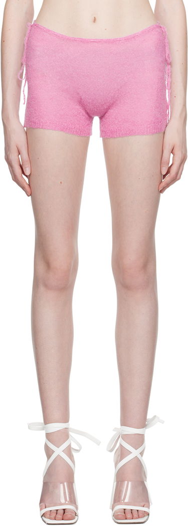 Šortky GUIZIO Guizio Side Tie Shorts Ružová | H23607S018, 0
