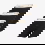 Boxerky Boxer Brief 3-Pack Black