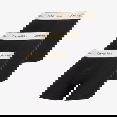 Boxerky CALVIN KLEIN Boxerky Boxer Brief 3-Pack Black Čierna | LV00NB4447 UB1, 0