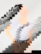 Guess Triangle Logo T-Shirt