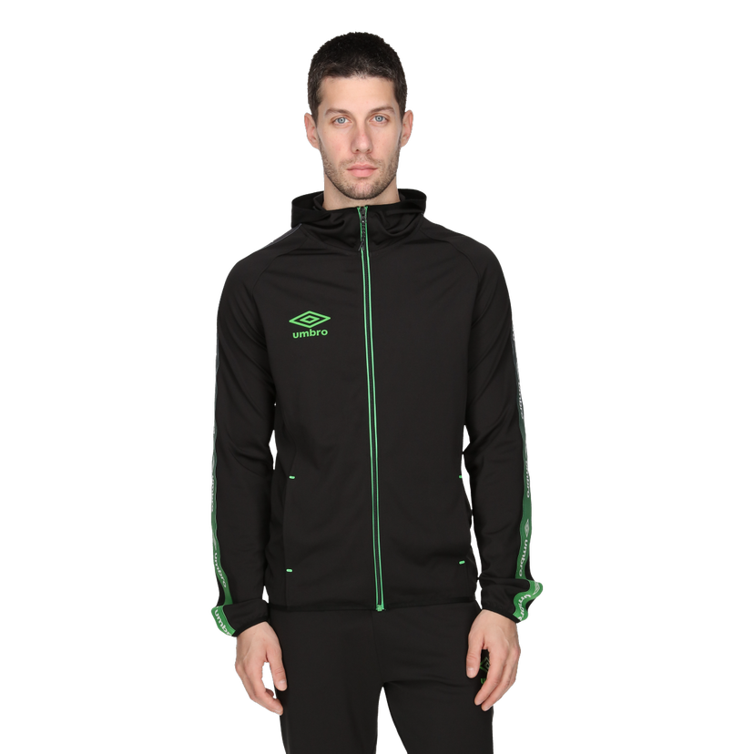 Mikina Umbro PRO TRAINING Hooded Full-zip Training Jacket Čierna | UMA241M608-01