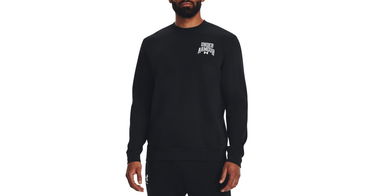 Mikina Under Armour Rival Terry Graphic Crew Čierna | 1379764-001, 1