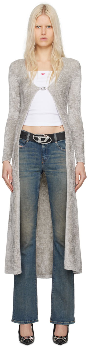 Sveter Diesel M-Carol Cardigan Šedá | A13027 0BNAB, 0