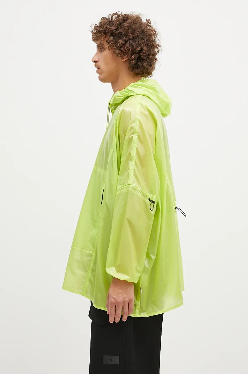Vetrovka Rains Ultralight Anorak Jacket Zelené | 18880.REFLELIME, 1