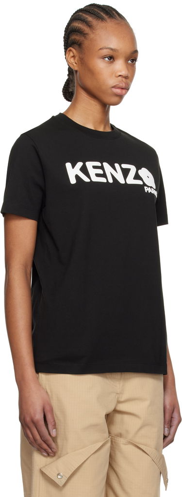 Tričko KENZO Kenzo Paris 'Boke Flower 2.0' Loose T-Shirt Čierna | FF52TS1574SO, 1