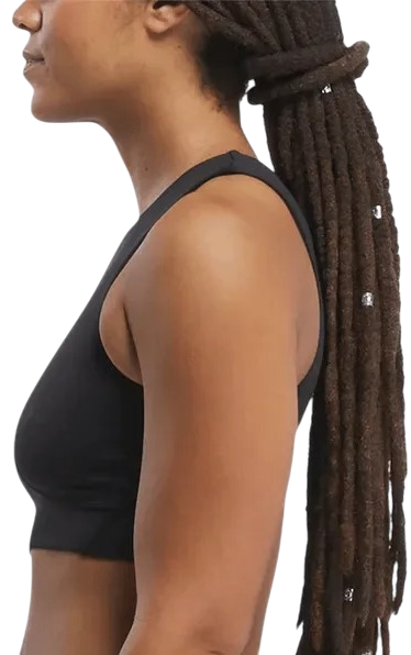 Podprsenka Reebok LUX Contour Crop Sports Bra Čierna | 100075373, 1