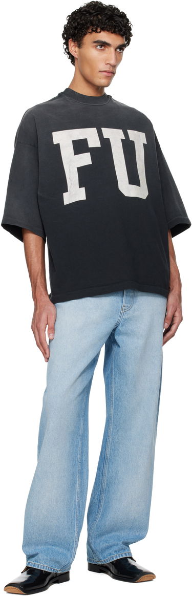 Tričko Fear of God Fear of God Relaxed FU Educate T-shirt Čierna | FG25FW10-10304HWJ-001, 3